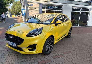 Ford Puma, 2026