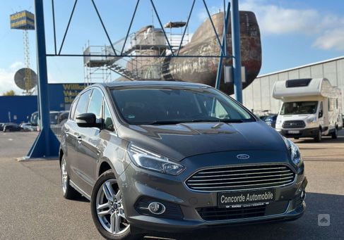 Ford S-Max, 2017