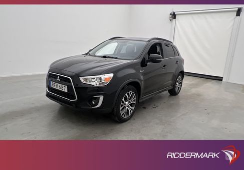 Mitsubishi ASX, 2016