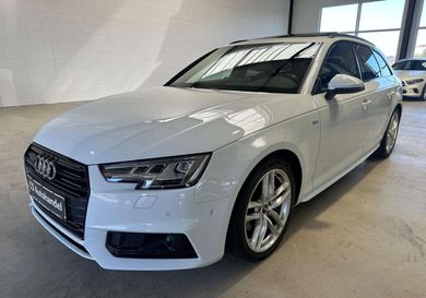 Audi A4, 2018