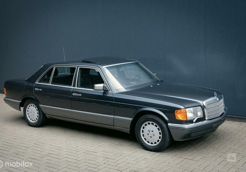 Mercedes-Benz S 560, 1990