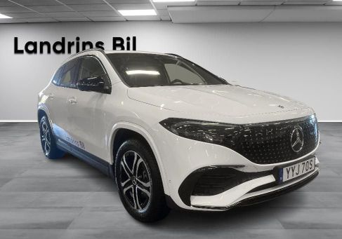 Mercedes-Benz EQA, 2025