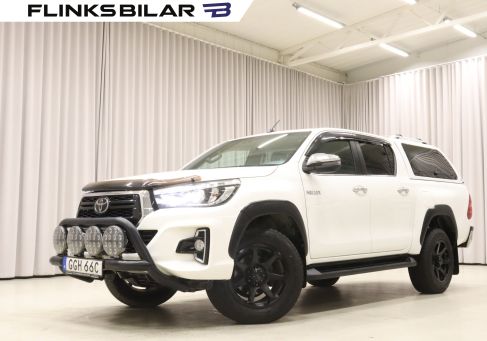 Toyota Hilux, 2019