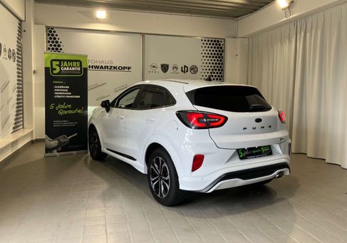Ford Puma, 2022