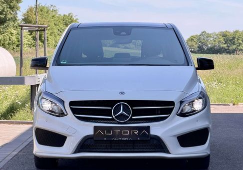 Mercedes-Benz B 200, 2017