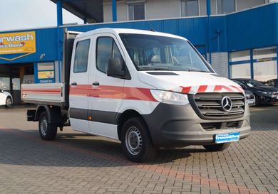 Mercedes-Benz Sprinter, 2021