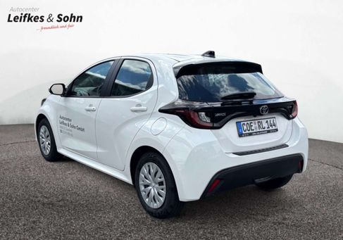 Toyota Yaris, 2025