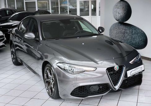 Alfa Romeo Giulia, 2017