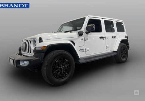 Jeep Wrangler, 2022
