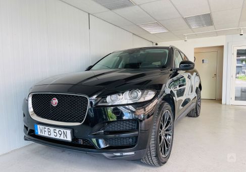 Jaguar F-Pace, 2019