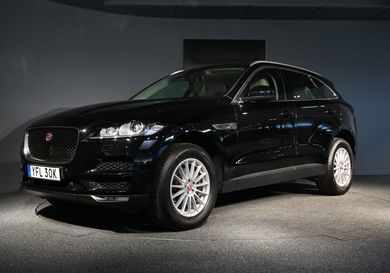 Jaguar F-Pace, 2019