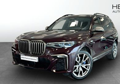 BMW X7, 2021
