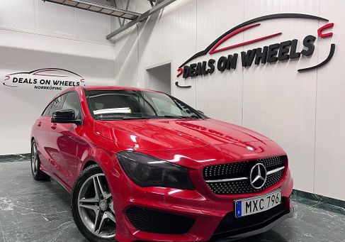 Mercedes-Benz CLA 200 Shooting Brake, 2016