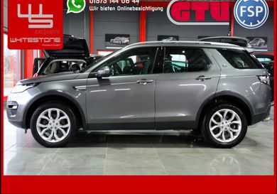 Land Rover Discovery, 2017