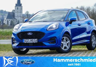Ford Puma, 2025
