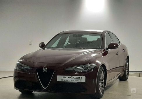 Alfa Romeo Giulia, 2018