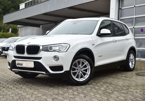 BMW X3, 2017