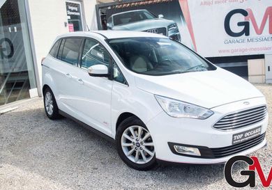 Ford C-Max, 2018