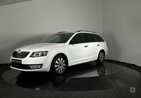 Skoda Octavia, 2016