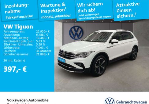 Volkswagen Tiguan, 2021