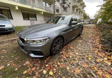 BMW 540, 2017