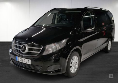 Mercedes-Benz V 220, 2016