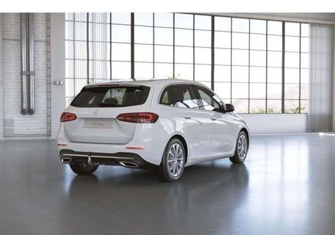 Mercedes-Benz B 200, 2019