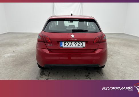 Peugeot 308, 2018