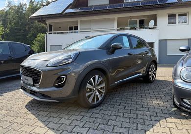 Ford Puma, 2023