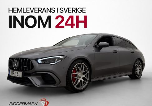 Mercedes-Benz CLA 45 AMG Shooting Brake, 2020