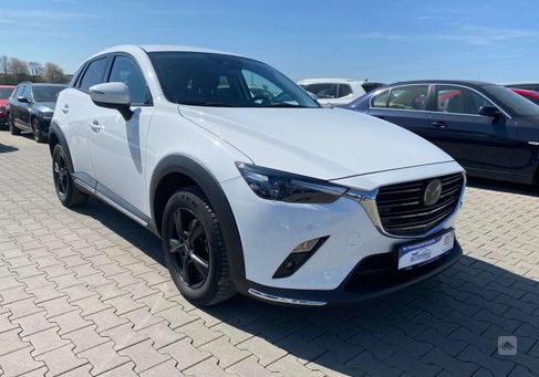 Mazda CX-3, 2019