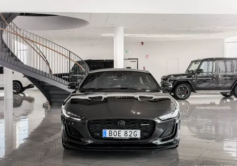 Jaguar F-Type, 2024