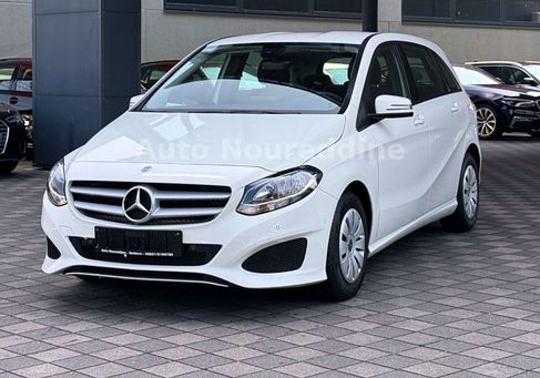 Mercedes-Benz B 180, 2018