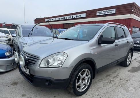 Nissan Qashqai+2, 2010