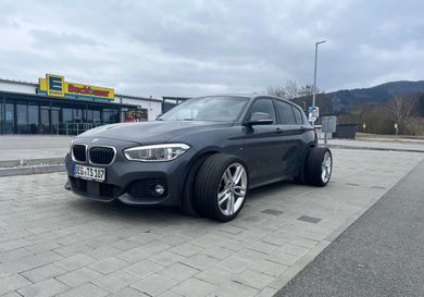 BMW 125, 2017