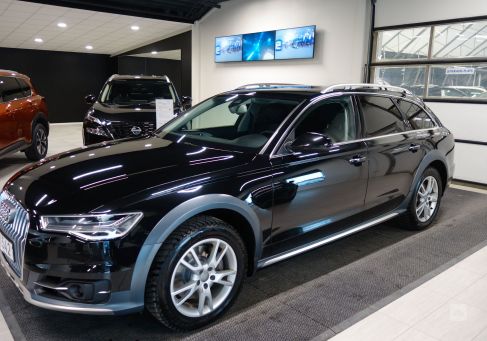 Audi A6 Allroad, 2018