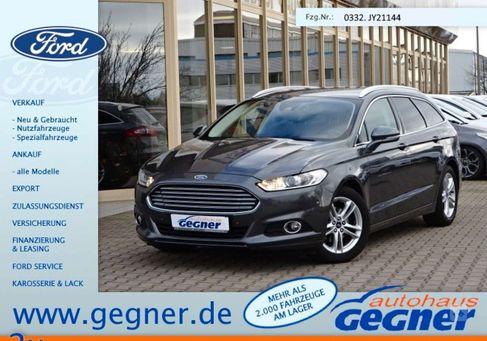 Ford Mondeo, 2018