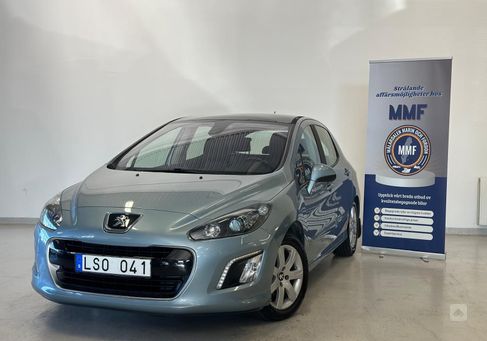 Peugeot 308, 2013