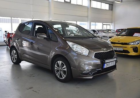 Kia Venga, 2017