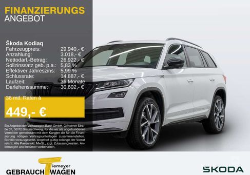 Skoda Kodiaq, 2020