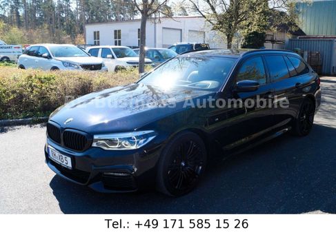 BMW 540, 2019