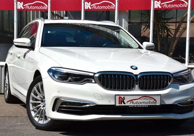 BMW 540, 2019