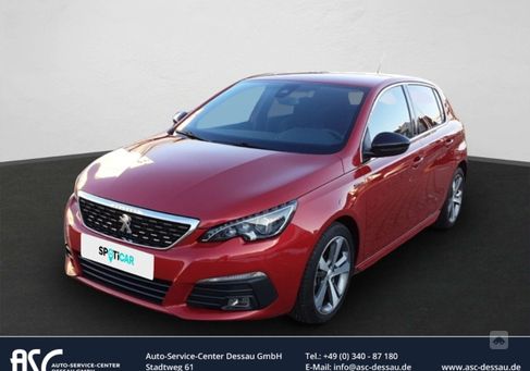 Peugeot 308, 2018