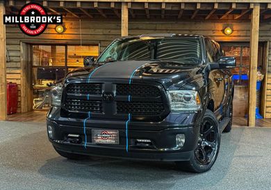 Dodge RAM, 2018
