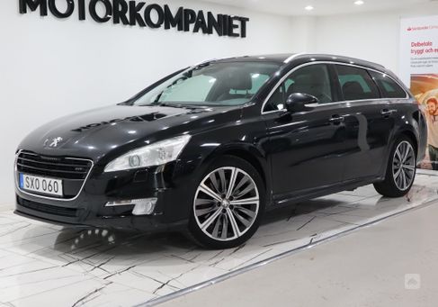 Peugeot 508, 2012