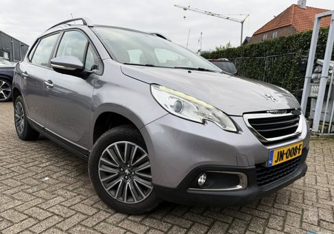 Peugeot 2008, 2016