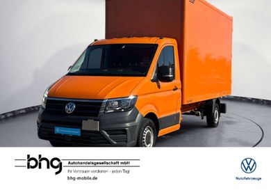 Volkswagen Crafter, 2019