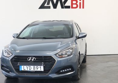 Hyundai i40, 2016