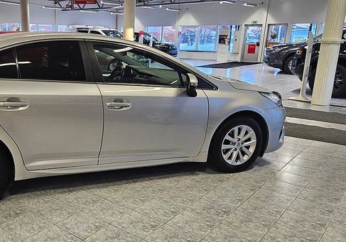 Toyota Avensis, 2016
