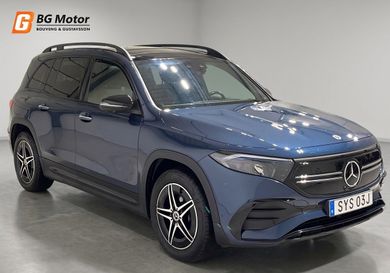 Mercedes-Benz EQB, 2023